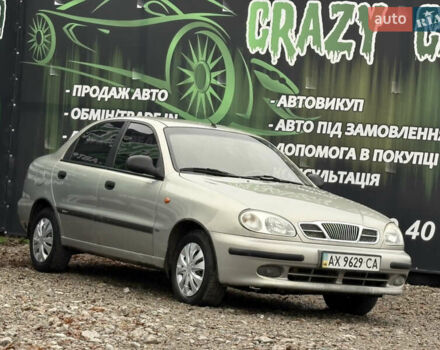 Серый Дэу Ланос, объемом двигателя 1.5 л и пробегом 144 тыс. км за 2800 $, фото 4 на Automoto.ua