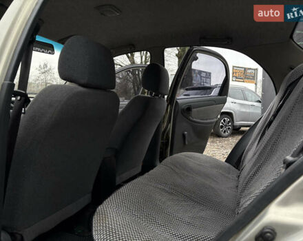 Серый Дэу Ланос, объемом двигателя 1.5 л и пробегом 144 тыс. км за 2800 $, фото 12 на Automoto.ua