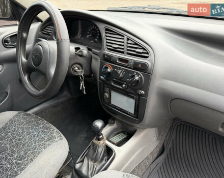 Серый Дэу Ланос, объемом двигателя 1.5 л и пробегом 216 тыс. км за 2500 $, фото 15 на Automoto.ua