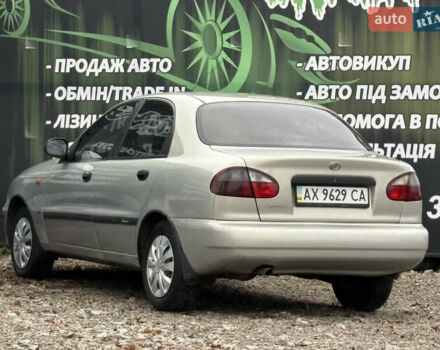 Серый Дэу Ланос, объемом двигателя 1.5 л и пробегом 144 тыс. км за 2800 $, фото 7 на Automoto.ua