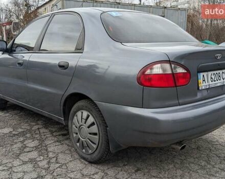 Серый Дэу Ланос, объемом двигателя 1.5 л и пробегом 139 тыс. км за 3200 $, фото 12 на Automoto.ua