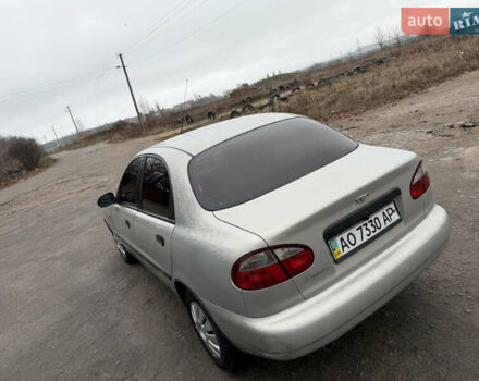 Серый Дэу Ланос, объемом двигателя 1.5 л и пробегом 216 тыс. км за 2500 $, фото 27 на Automoto.ua