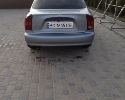 Серый Дэу Ланос, объемом двигателя 1.5 л и пробегом 241 тыс. км за 3000 $, фото 3 на Automoto.ua