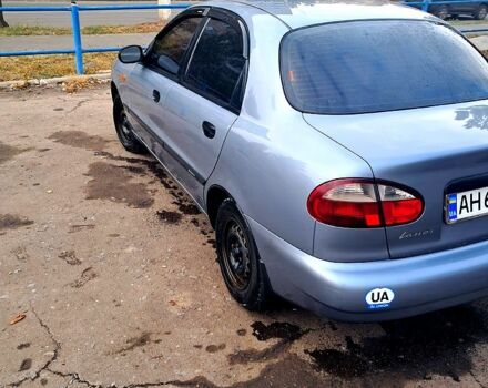 Серый Дэу Ланос, объемом двигателя 1.5 л и пробегом 157 тыс. км за 2700 $, фото 2 на Automoto.ua