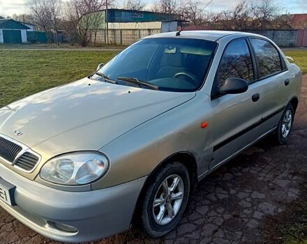 Сірий Деу Ланос, об'ємом двигуна 1.5 л та пробігом 208 тис. км за 2550 $, фото 2 на Automoto.ua