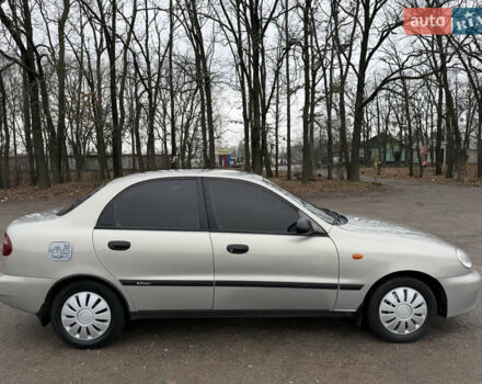 Серый Дэу Ланос, объемом двигателя 1.5 л и пробегом 216 тыс. км за 2500 $, фото 22 на Automoto.ua