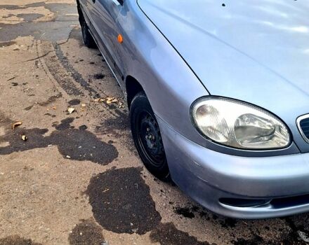 Серый Дэу Ланос, объемом двигателя 1.5 л и пробегом 157 тыс. км за 2700 $, фото 7 на Automoto.ua