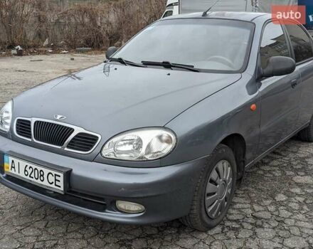 Серый Дэу Ланос, объемом двигателя 1.5 л и пробегом 139 тыс. км за 3200 $, фото 6 на Automoto.ua