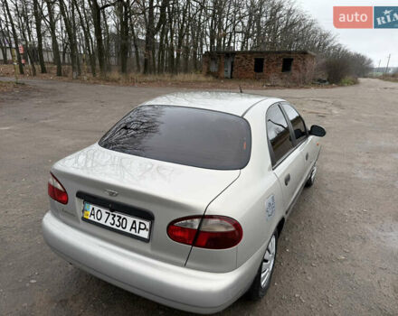 Серый Дэу Ланос, объемом двигателя 1.5 л и пробегом 216 тыс. км за 2500 $, фото 19 на Automoto.ua