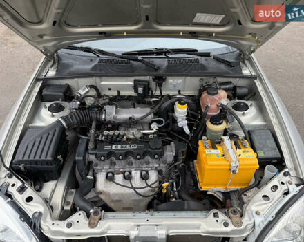 Серый Дэу Ланос, объемом двигателя 1.5 л и пробегом 216 тыс. км за 2500 $, фото 9 на Automoto.ua