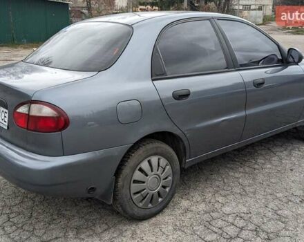 Серый Дэу Ланос, объемом двигателя 1.5 л и пробегом 139 тыс. км за 3200 $, фото 16 на Automoto.ua