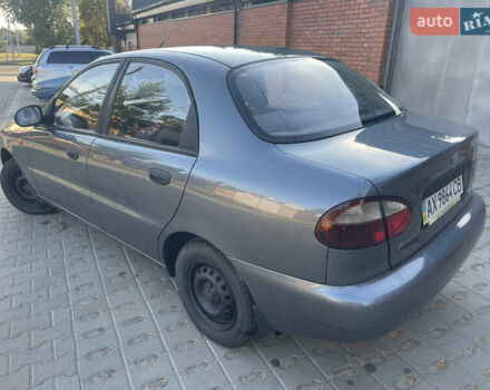 Сірий Деу Ланос, об'ємом двигуна 1.5 л та пробігом 47 тис. км за 3550 $, фото 6 на Automoto.ua