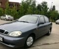 Сірий Деу Ланос, об'ємом двигуна 1.5 л та пробігом 120 тис. км за 3600 $, фото 1 на Automoto.ua