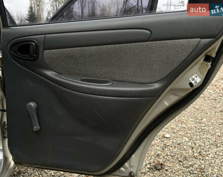 Серый Дэу Ланос, объемом двигателя 1.5 л и пробегом 144 тыс. км за 2800 $, фото 17 на Automoto.ua