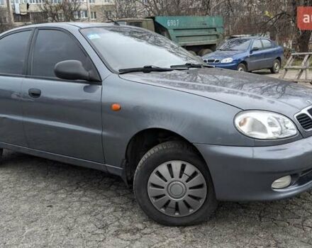 Серый Дэу Ланос, объемом двигателя 1.5 л и пробегом 139 тыс. км за 3200 $, фото 2 на Automoto.ua