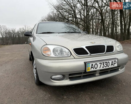 Серый Дэу Ланос, объемом двигателя 1.5 л и пробегом 216 тыс. км за 2500 $, фото 2 на Automoto.ua