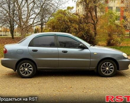 Серый Дэу Ланос, объемом двигателя 1.6 л и пробегом 250 тыс. км за 2700 $, фото 6 на Automoto.ua