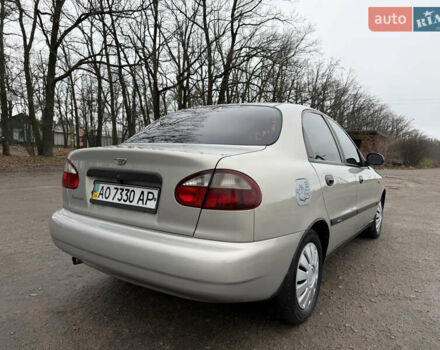 Серый Дэу Ланос, объемом двигателя 1.5 л и пробегом 216 тыс. км за 2500 $, фото 20 на Automoto.ua