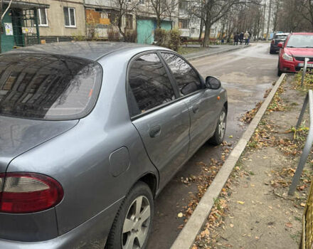 Сірий Деу Ланос, об'ємом двигуна 1.6 л та пробігом 165 тис. км за 2500 $, фото 4 на Automoto.ua