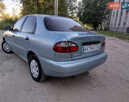 Дэу Ланос 2009 в Харькове на Automoto.ua Серый Дэу Ланос, объемом двигателя 1.5 л и пробегом 185 тыс. км за 2600 $, фото 3 на Automoto.ua