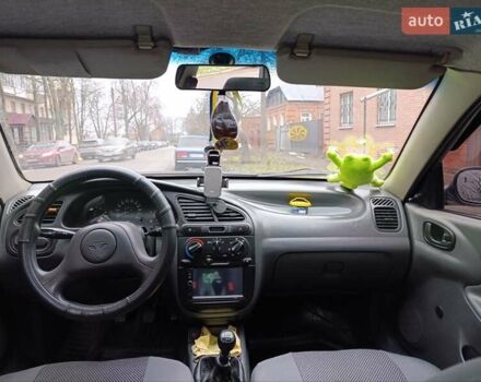 Серый Дэу Ланос, объемом двигателя 1.5 л и пробегом 243 тыс. км за 2850 $, фото 8 на Automoto.ua