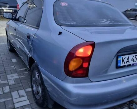 Серый Дэу Ланос, объемом двигателя 1.5 л и пробегом 173 тыс. км за 3000 $, фото 2 на Automoto.ua