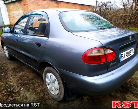 Серый Дэу Ланос, объемом двигателя 1.6 л и пробегом 200 тыс. км за 2599 $, фото 4 на Automoto.ua