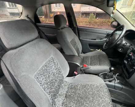 Сірий Деу Ланос, об'ємом двигуна 1.6 л та пробігом 165 тис. км за 2500 $, фото 7 на Automoto.ua