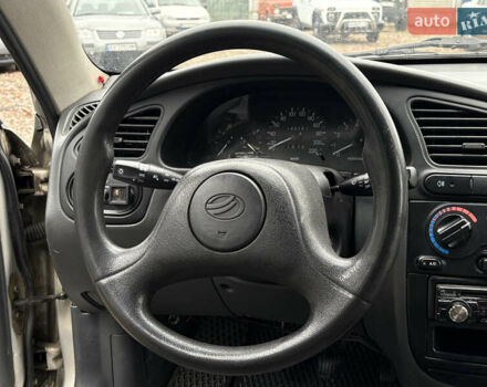 Серый Дэу Ланос, объемом двигателя 1.5 л и пробегом 144 тыс. км за 2800 $, фото 14 на Automoto.ua