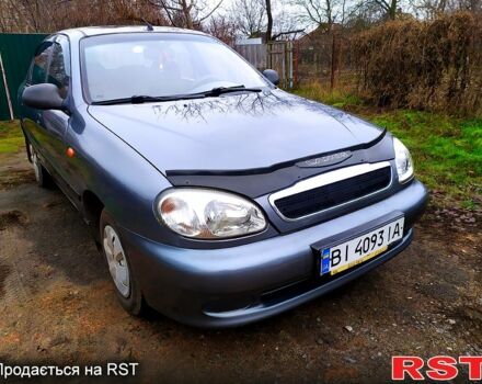 Серый Дэу Ланос, объемом двигателя 1.6 л и пробегом 200 тыс. км за 2599 $, фото 8 на Automoto.ua
