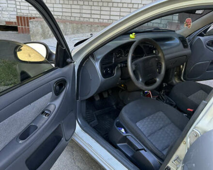 Дэу Ланос 2009 в Черкассах на Automoto.ua Серый Дэу Ланос, объемом двигателя 1.5 л и пробегом 436 тыс. км за 3200 $, фото 16 на Automoto.ua