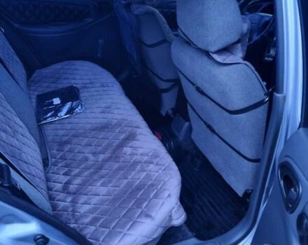 Серый Дэу Ланос, объемом двигателя 1.5 л и пробегом 173 тыс. км за 3000 $, фото 14 на Automoto.ua