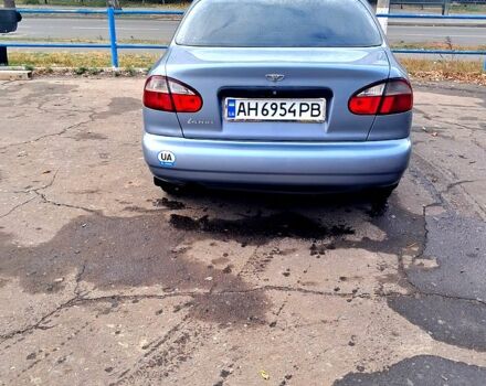 Серый Дэу Ланос, объемом двигателя 1.5 л и пробегом 157 тыс. км за 2700 $, фото 5 на Automoto.ua