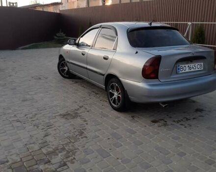 Серый Дэу Ланос, объемом двигателя 1.5 л и пробегом 241 тыс. км за 3000 $, фото 6 на Automoto.ua