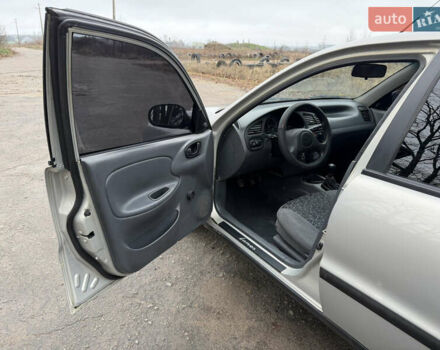 Серый Дэу Ланос, объемом двигателя 1.5 л и пробегом 216 тыс. км за 2500 $, фото 10 на Automoto.ua