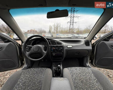 Серый Дэу Ланос, объемом двигателя 1.5 л и пробегом 144 тыс. км за 2800 $, фото 13 на Automoto.ua