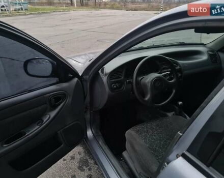 Серый Дэу Ланос, объемом двигателя 1.5 л и пробегом 184 тыс. км за 2500 $, фото 9 на Automoto.ua