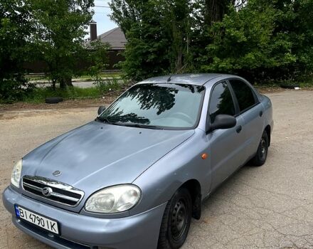 Серый Дэу Ланос, объемом двигателя 1.5 л и пробегом 185 тыс. км за 2300 $, фото 1 на Automoto.ua