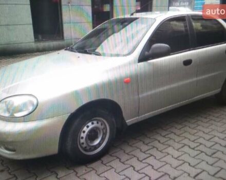 Серый Дэу Ланос, объемом двигателя 1.5 л и пробегом 118 тыс. км за 2500 $, фото 3 на Automoto.ua