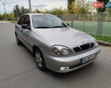 Деу Ланос 2010 у Харкові на Automoto.ua Сірий Деу Ланос, об'ємом двигуна 1.5 л та пробігом 159 тис. км за 2500 $, фото 4 на Automoto.ua