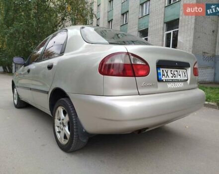 Деу Ланос 2010 у Харкові на Automoto.ua Сірий Деу Ланос, об'ємом двигуна 1.5 л та пробігом 159 тис. км за 2500 $, фото 1 на Automoto.ua