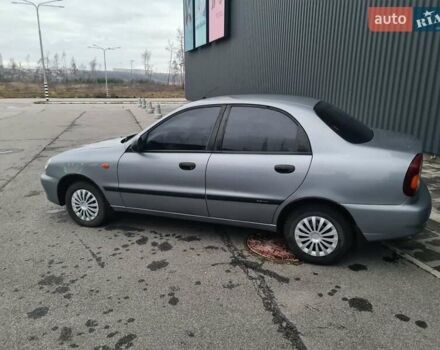Серый Дэу Ланос, объемом двигателя 1.5 л и пробегом 184 тыс. км за 2500 $, фото 2 на Automoto.ua