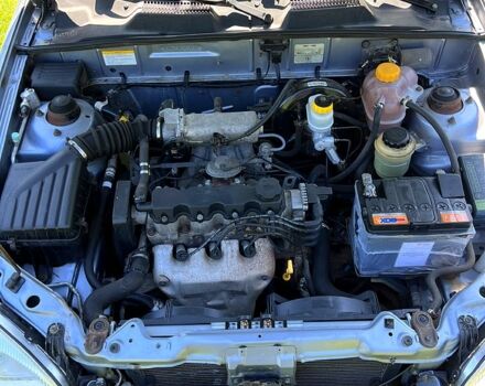 Серый Дэу Ланос, объемом двигателя 1.5 л и пробегом 185 тыс. км за 2300 $, фото 5 на Automoto.ua