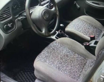 Серый Дэу Ланос, объемом двигателя 1.5 л и пробегом 118 тыс. км за 2500 $, фото 5 на Automoto.ua