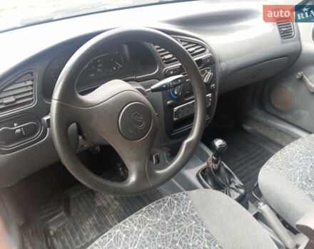 Серый Дэу Ланос, объемом двигателя 1.6 л и пробегом 160 тыс. км за 2200 $, фото 5 на Automoto.ua