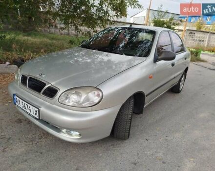 Серый Дэу Ланос, объемом двигателя 1.5 л и пробегом 159 тыс. км за 2300 $, фото 1 на Automoto.ua