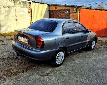 Сірий Деу Ланос, об'ємом двигуна 1.5 л та пробігом 174 тис. км за 2700 $, фото 5 на Automoto.ua