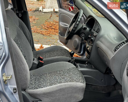 Сірий Деу Ланос, об'ємом двигуна 1.5 л та пробігом 144 тис. км за 2750 $, фото 11 на Automoto.ua
