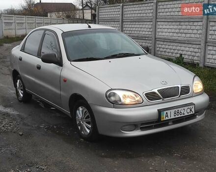 Серый Дэу Ланос, объемом двигателя 1.5 л и пробегом 156 тыс. км за 1950 $, фото 1 на Automoto.ua