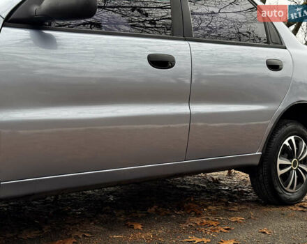 Сірий Деу Ланос, об'ємом двигуна 1.5 л та пробігом 144 тис. км за 2750 $, фото 5 на Automoto.ua